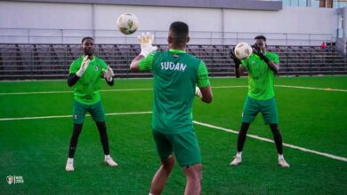 صقور الجديان يختتم تحضيراته للكونغو