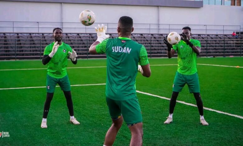 صقور الجديان يختتم تحضيراته للكونغو