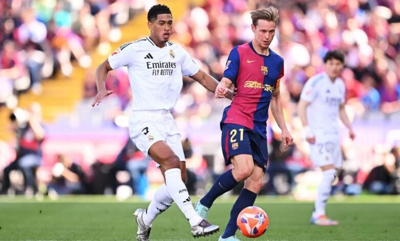 الصّفوة ينشر تشكيلة الريال والبارسا للكلاسيكو 1 صورة واتساب بتاريخ 1447 05 04 في 10.56.45 f4528942