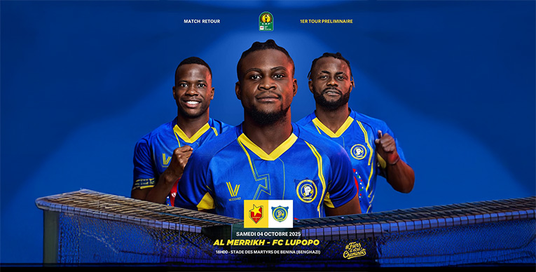 بث إسفيري للقاء المريخ ولوبوبو