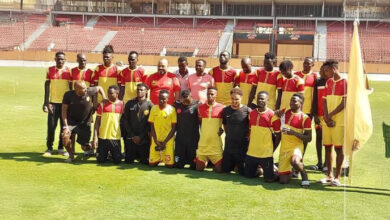 القنصل حازم مصطفى يؤازر المريخ قبل موقعة لولوبو