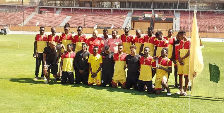 القنصل حازم مصطفى يؤازر المريخ قبل موقعة لولوبو