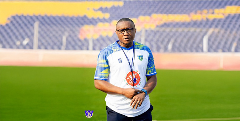 بوكاسا تحت الضغط... واثق من التأهل