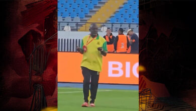 طرد مساعد مدرب الأشانتي لأغرب سبب!!