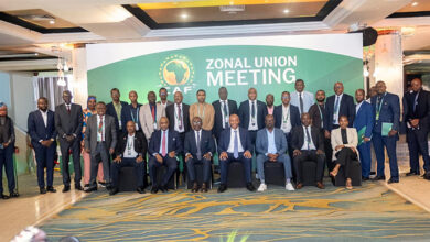 بحضور جعفر.. موتسيبي يلتقي برؤساء اتحادات سيكافا