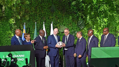 أشاد بالكرة الإفريقية.. رئيس الكاف: اجعلوا أصواتكم مسموعة