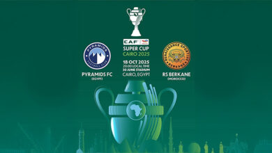 بصافرة سودانية.. القاهرة تحتضن السوبر بين بيراميدز ونهضة بركان