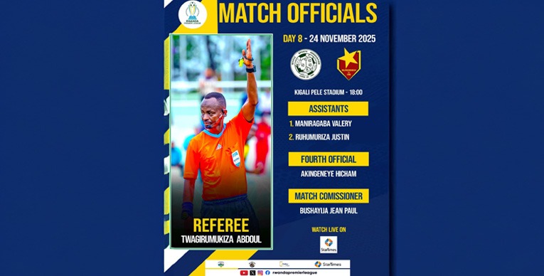الاتحاد الرواندي يكشف عن حكم مباراة المريخ وكيوفو 1 0df47908 de4f 4298 b6e0 afd729bf9d25