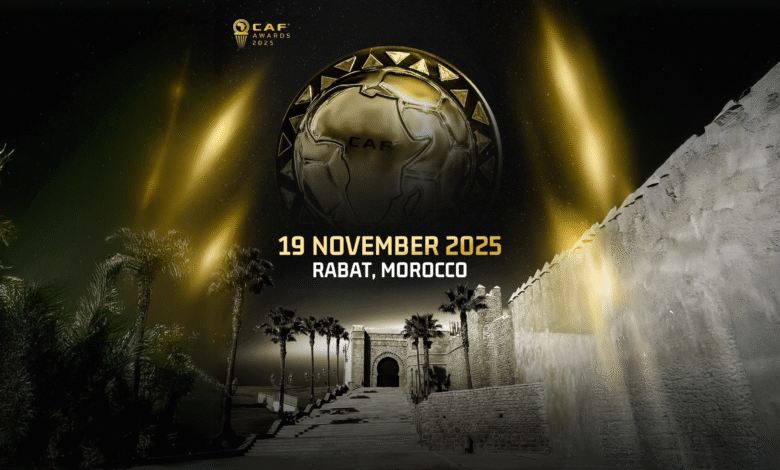 الرباط تستضيف حفل جوائز الكاف 2025 في نوفمبر 1 1762517364576 Firefly 20251107140923.png