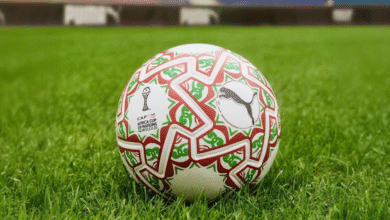 كاف يقدم كرة الكان