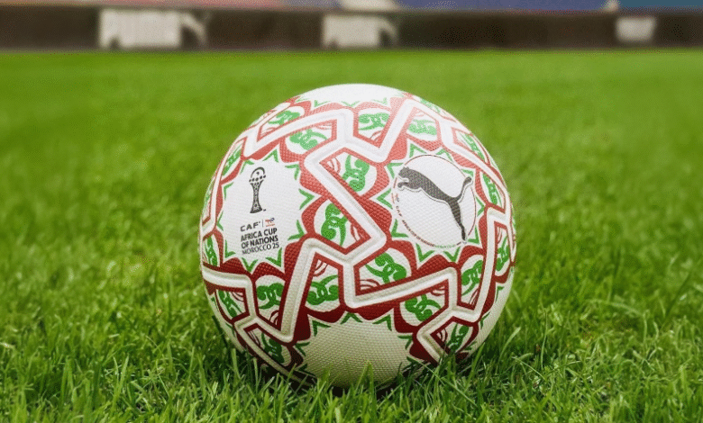 كاف يقدم كرة الكان