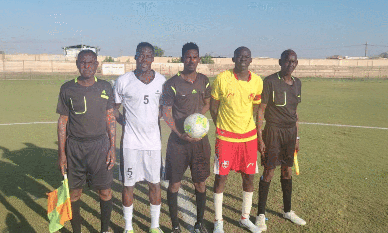 بالصور من بربر.. رديف المريخ يلعب ودية 1 1763737218080 Firefly 20251121170017.png