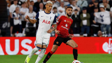 قمة يونايتد وتوتنهام تتصدر مواجهات مشتعلة بالبريميرليغ