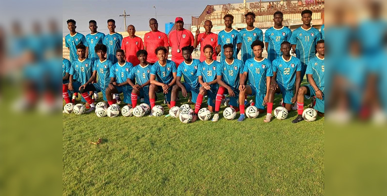 الأولمبي يواصل إعداده بأبوحمد