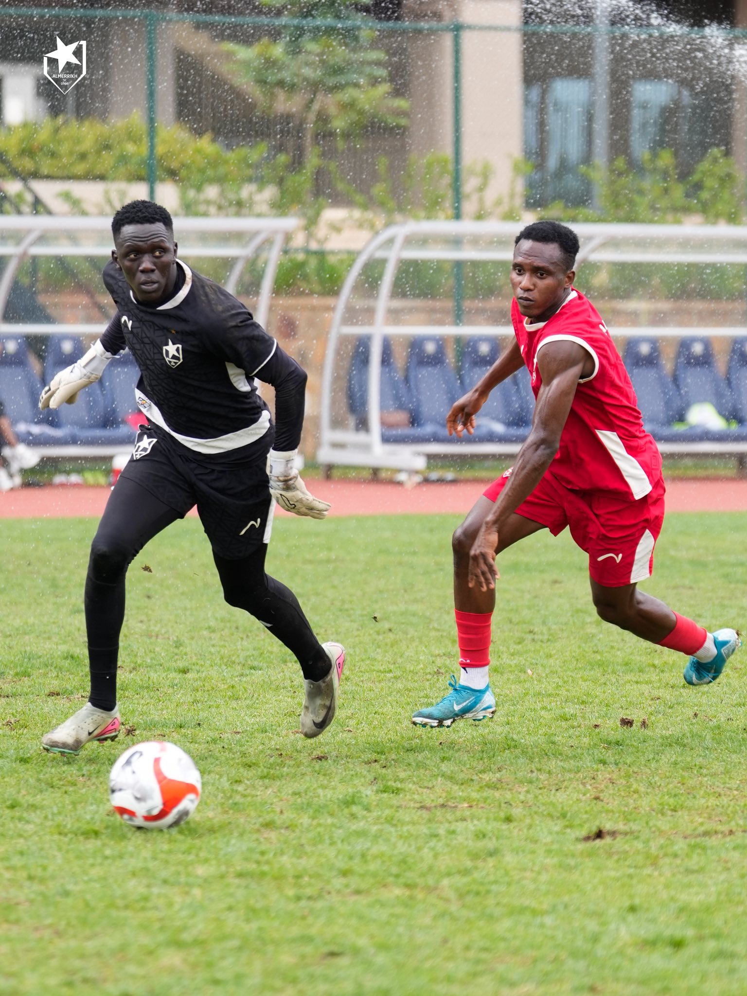 المريخ يواصل العمل بكيغالي ويجري حصة تدريبية صباحية