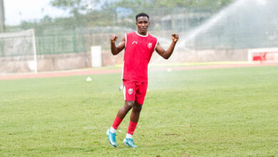 المريخ يواصل العمل بكيغالي ويجري حصة تدريبية صباحية