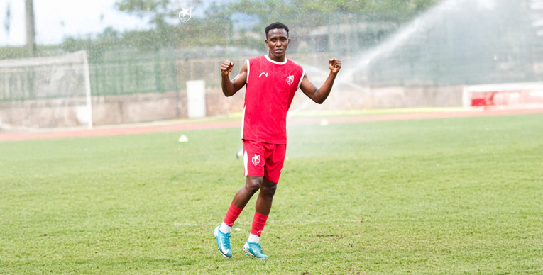 المريخ يواصل العمل بكيغالي ويجري حصة تدريبية صباحية