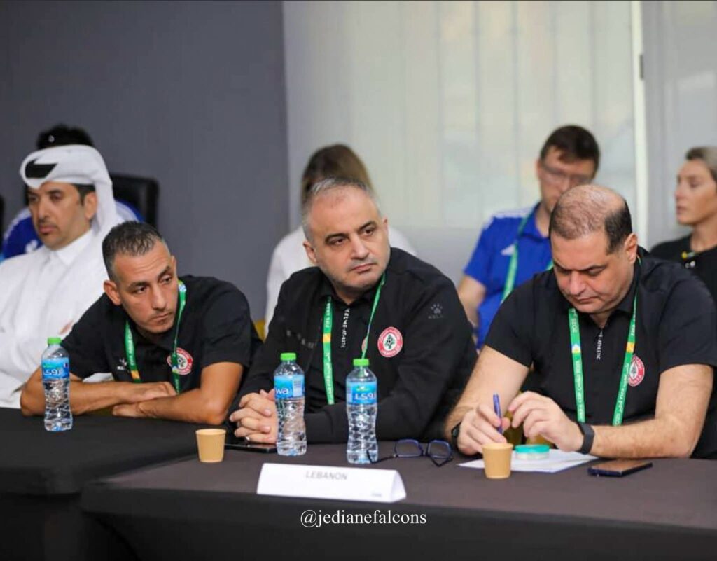 "صقور الجديان" بالشعار الأبيض أمام "لبنان" 3 936601bc eb71 41c9 a6dc 636fcbb421f9