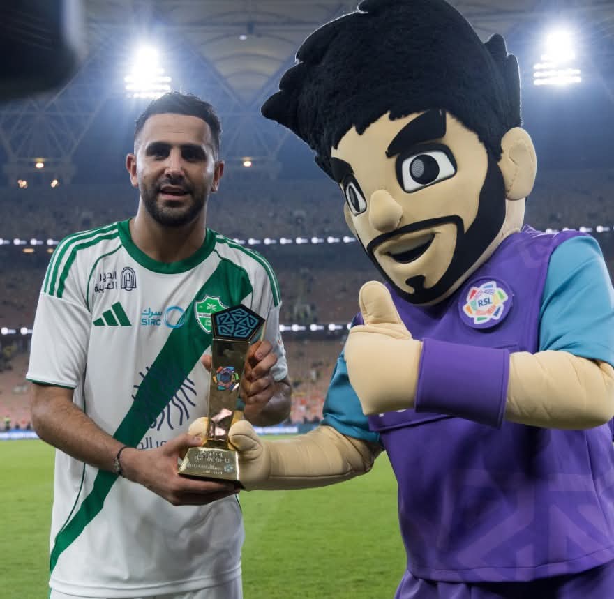 محرز: نملك القدرة على التألق في كأس العرب والكان 2 محرز: نملك القدرة على التألق في كأس العرب والكان