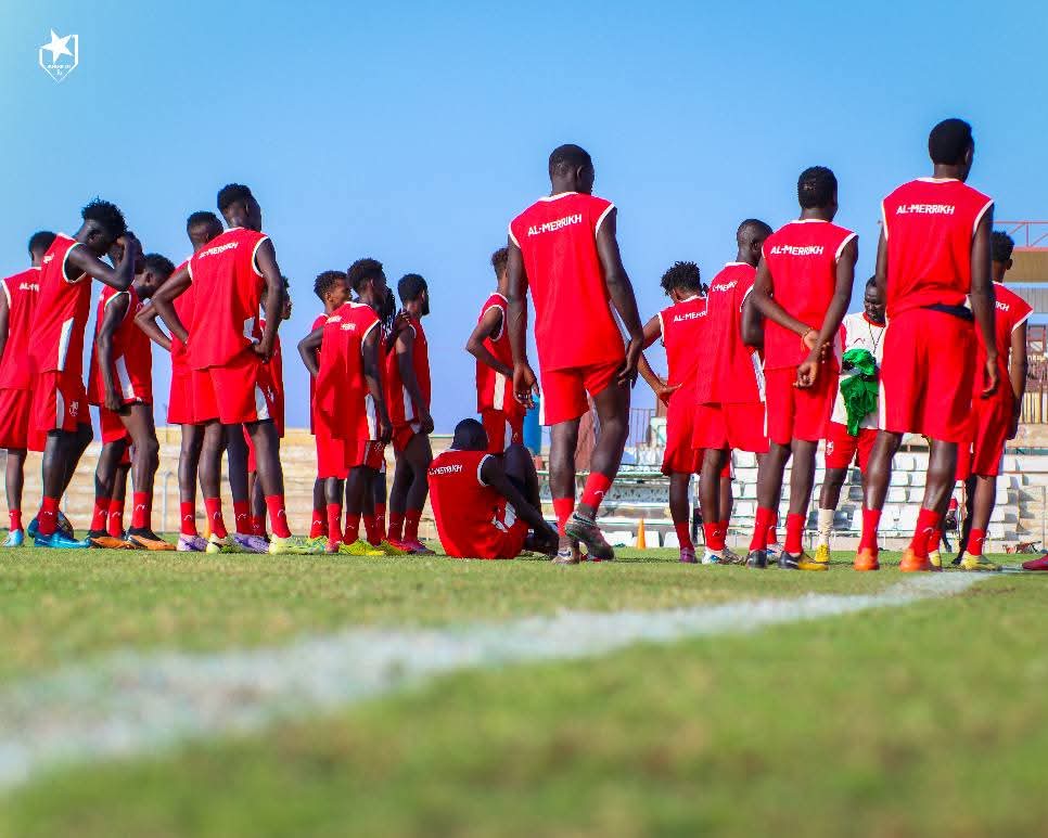 رديف المريخ يكتفي بالتدريبات للجلاء 4 WhatsApp Image 2025 11 27 at 10.48.37 AM