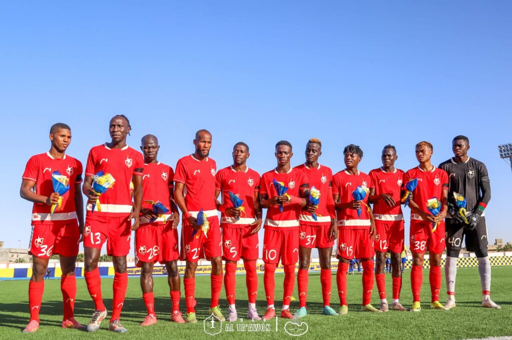 أبو عبيدة سليمان: المريخ قادر على اللعب بفريقين 2 a9f62185 6f91 4881 a99f c1f01c76d1ab