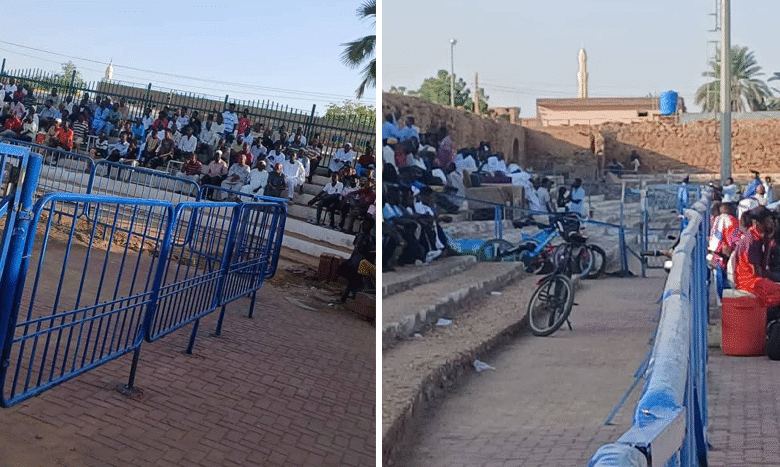 بالصور والفيديو.. الحياة تعود لأعرق ملعب بالخرطوم 1 advz