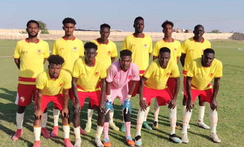 رديف المريخ يكسب نجوم بربر 1 dd2784a6 fc97 4e39 a9c1 e494d6402e6a