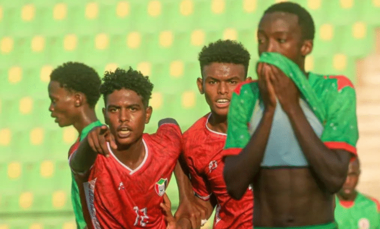 منتخب الناشئين يفوز على بورندي بهدف نظيف 1 image 11