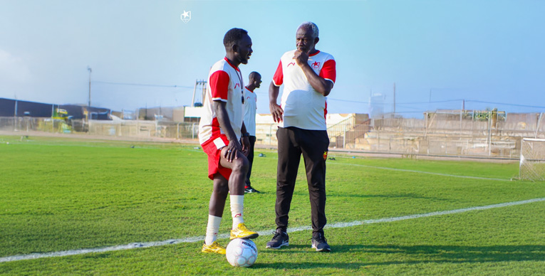 رديف المريخ يكتفي بالتدريبات للجلاء 1 الصفوة هيدر 2 8