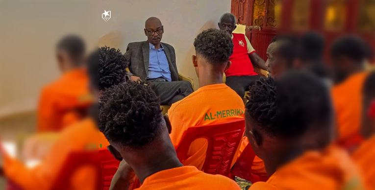 ابراهيم طه : رديف المريخ نواة المستقبل