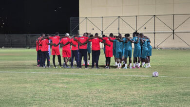 صقور الجديان يواصلون الإعداد.. والجهاز الفني يزيد الجرعات