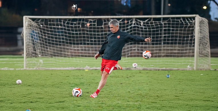 وقف على إمكانيات منافسه أمس.. المريخ يستعد لكييفو