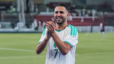 محرز: نملك القدرة على التألق في كأس العرب والكان