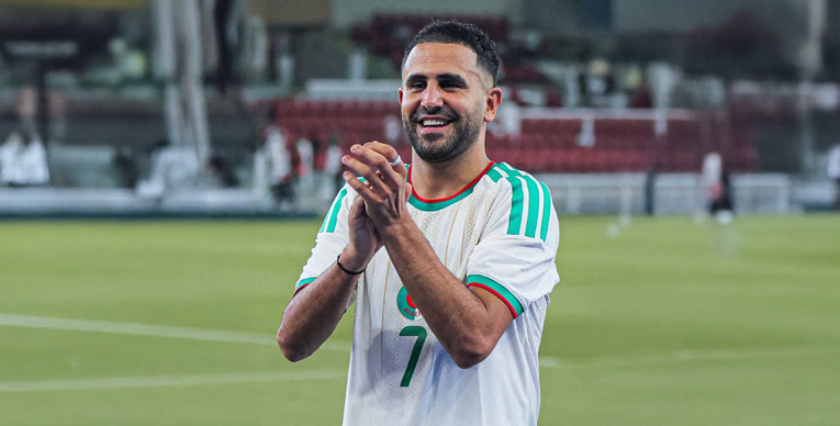 محرز: نملك القدرة على التألق في كأس العرب والكان