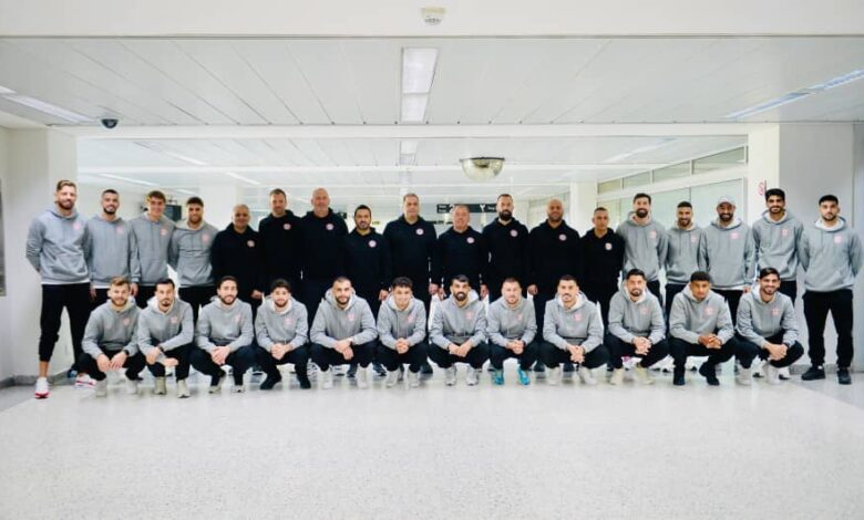 وصول "بوغيل" يدعم "رجال الأرز" قبل موقعة السودان 1 صورة واتساب بتاريخ 1447 06 03 في 15.05.09 3b0f0b3b