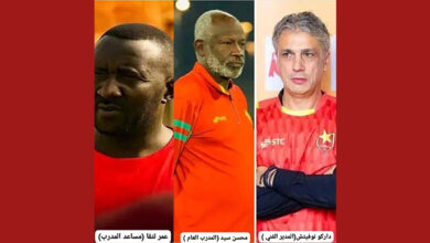 رحلات مكوكية لمدرب رديف المريخ