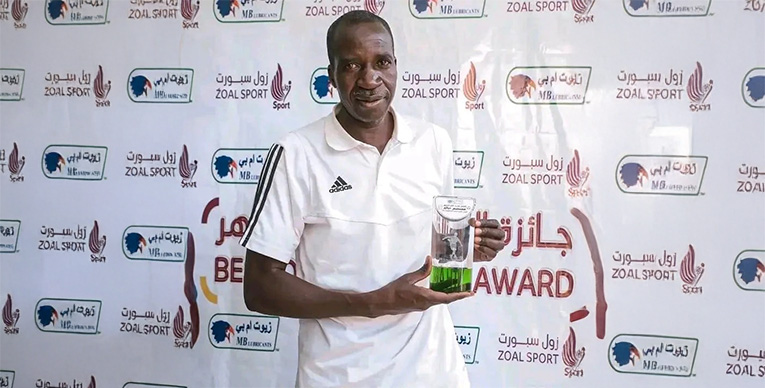 معتصم خالد: لا توجد مجموعة سهلة في تصفيات سيكافا 1 هيدر 3 2 2