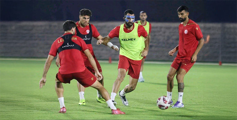 منتخب لبنان يعسكر في الدوحة تأهبًا للسودان 1 هيدر 4
