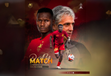 مباراة قوية بين فريق المريخ وأماجاغو ضمن منافسات كرة القدم الأفريقية