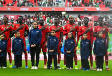 صقور الجديان يستجمعون قواهم لمواجهة غينيا الاستوائية