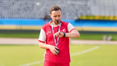 مهدي مرموش يشرف على ضبط المعدل البدني للاعبي المريخ