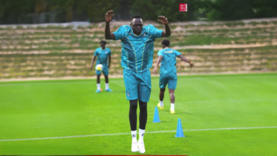 منتخب السودان لكرة القدم يستعد لبطولة أمم إفريقيا 2025