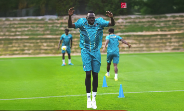 منتخب السودان لكرة القدم يستعد لبطولة أمم إفريقيا 2025
