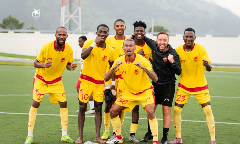 بالصور.. فرحة مريخية بمرموش.. والأقدام الوطنية 1 Firefly 20251217201816