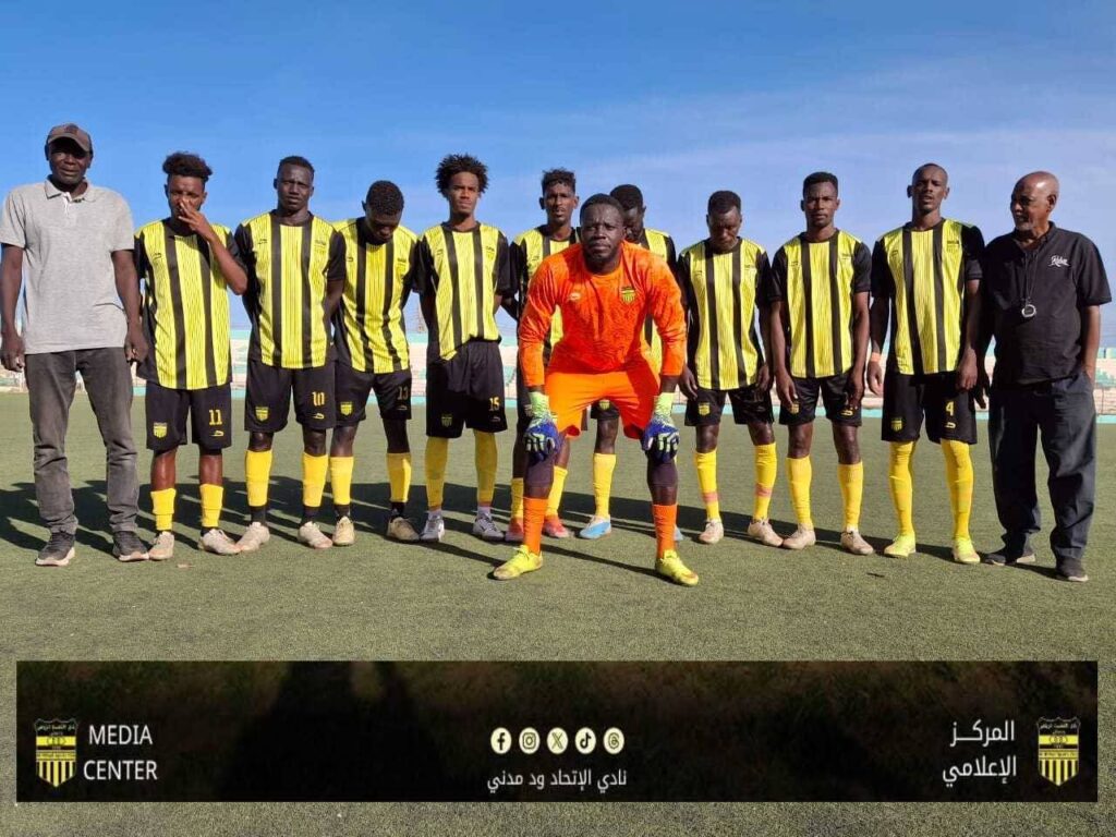 أبو عبيدة سليمان: لاعبو الاتحاد حديثو عهد بالدوري التأهيلي 2 IMG 20251218 WA0059
