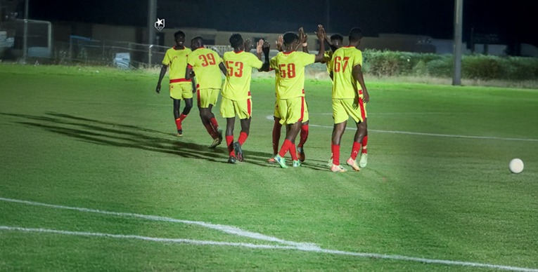 خمس مباريات تفصل المريخ عن الصدارة 1 IMG 20251220 WA0023