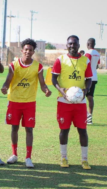 المريخ B أمام الدِكّة في سباق المراكز 2 IMG 20251225 WA0014