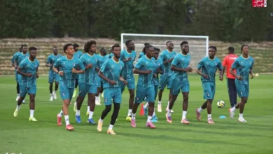 الثلاثي ينضم لمعسكر المنتخب ويشارك في التدريبات 5 لاعبو المنتخب السوداني خلال تدريبات المعسكر الإعدادي في الدوحة استعدادًا لكأس الأمم الأفريقية 2025