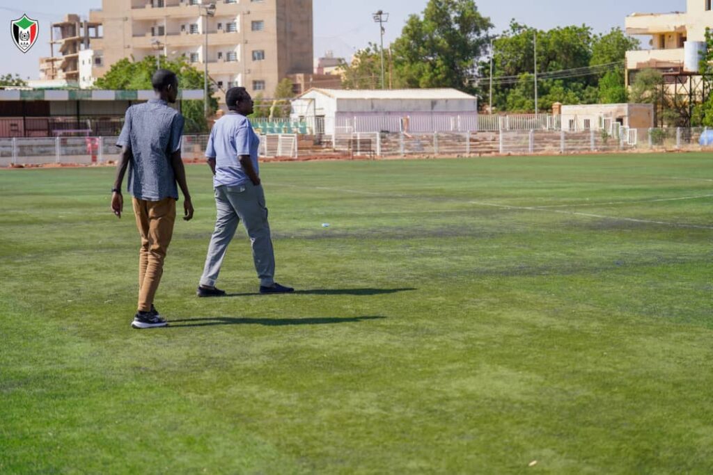 الاتحاد السوداني يتكفّل بصيانة ملاعب ولاية الخرطوم