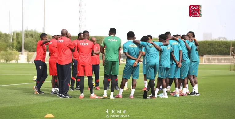 منتخبنا الوطني يكتفي بالتدريبات قبل الكان 1 منتخبنا الوطني يكتفي بالتدريبات قبل الكان